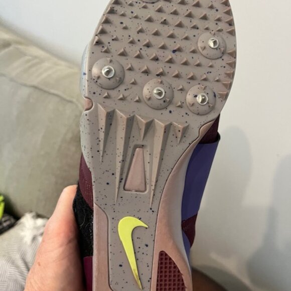NIKE POLE VAULT SPIKES - PV ELITE - MENS SIZE 10- worn once! - Picture 4 of 4